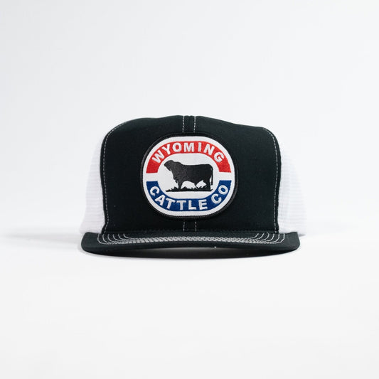 Wyoming Cattle Co Angus Patch Hat
