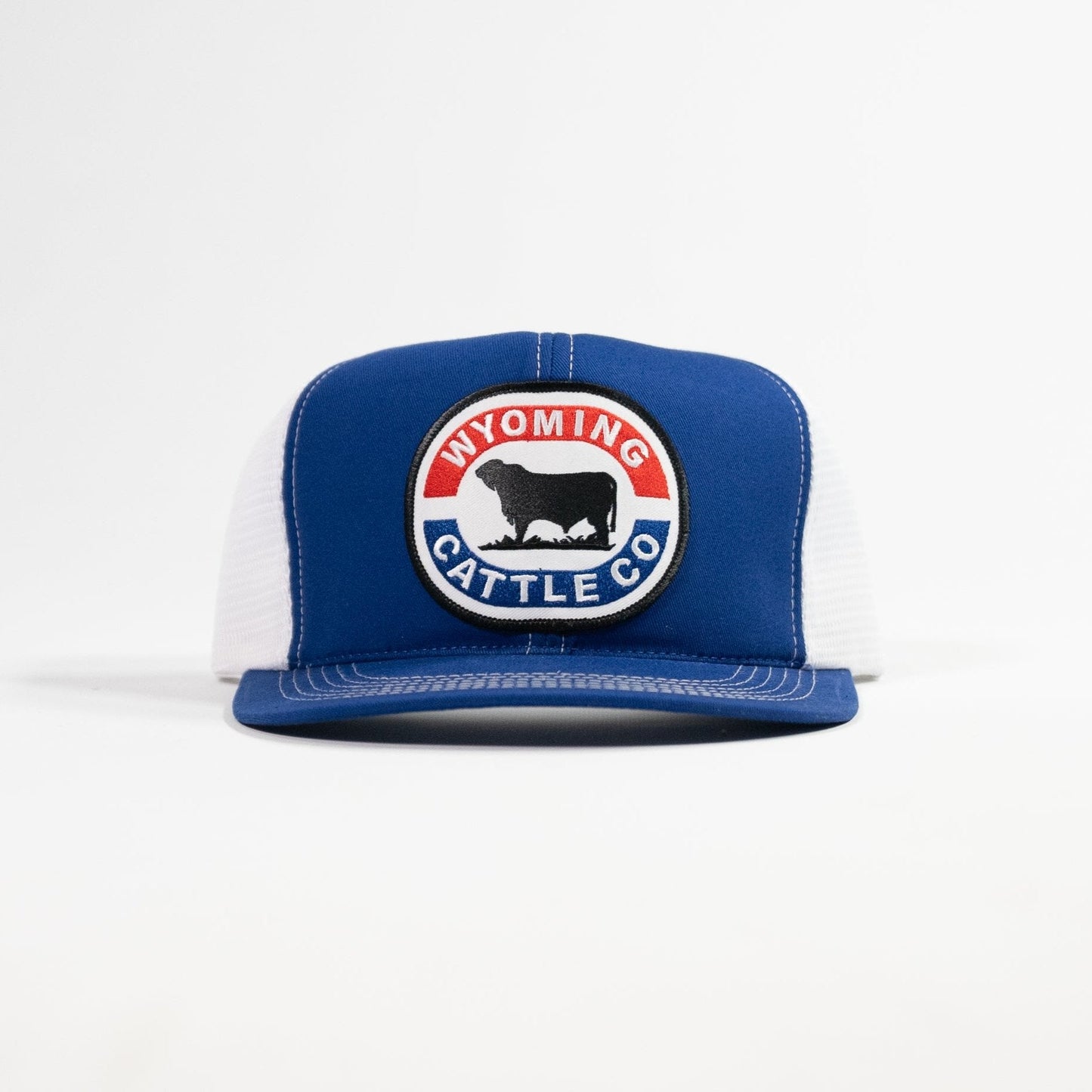 Wyoming Cattle Co Angus Patch Hat
