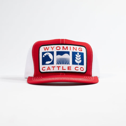 Wyoming Cattle Co Way Of Life Patch