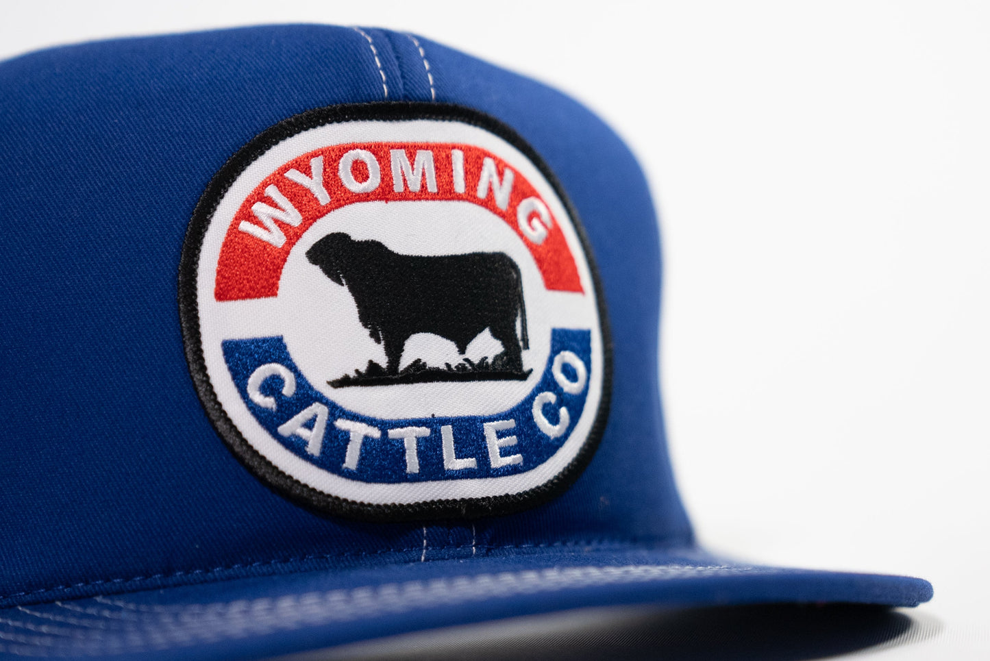 Wyoming Cattle Co Angus Patch Hat