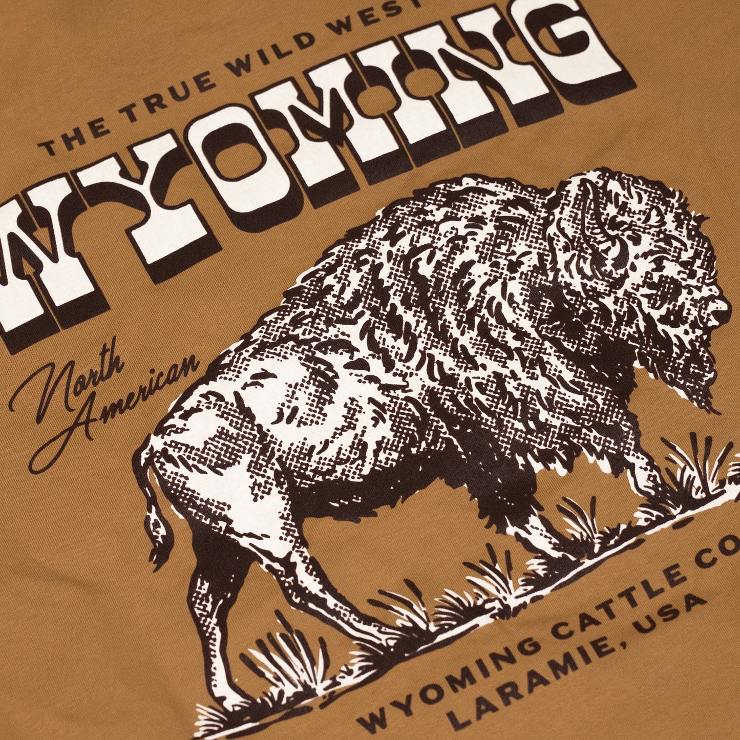 True Wild West Tee