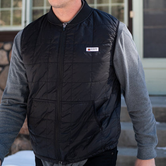 New Frontier Tech Vest (Coal)
