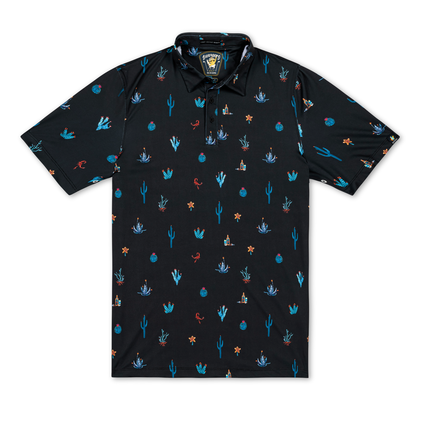 DESERT NIGHTS - SWINGERS PERFORMANCE POLO