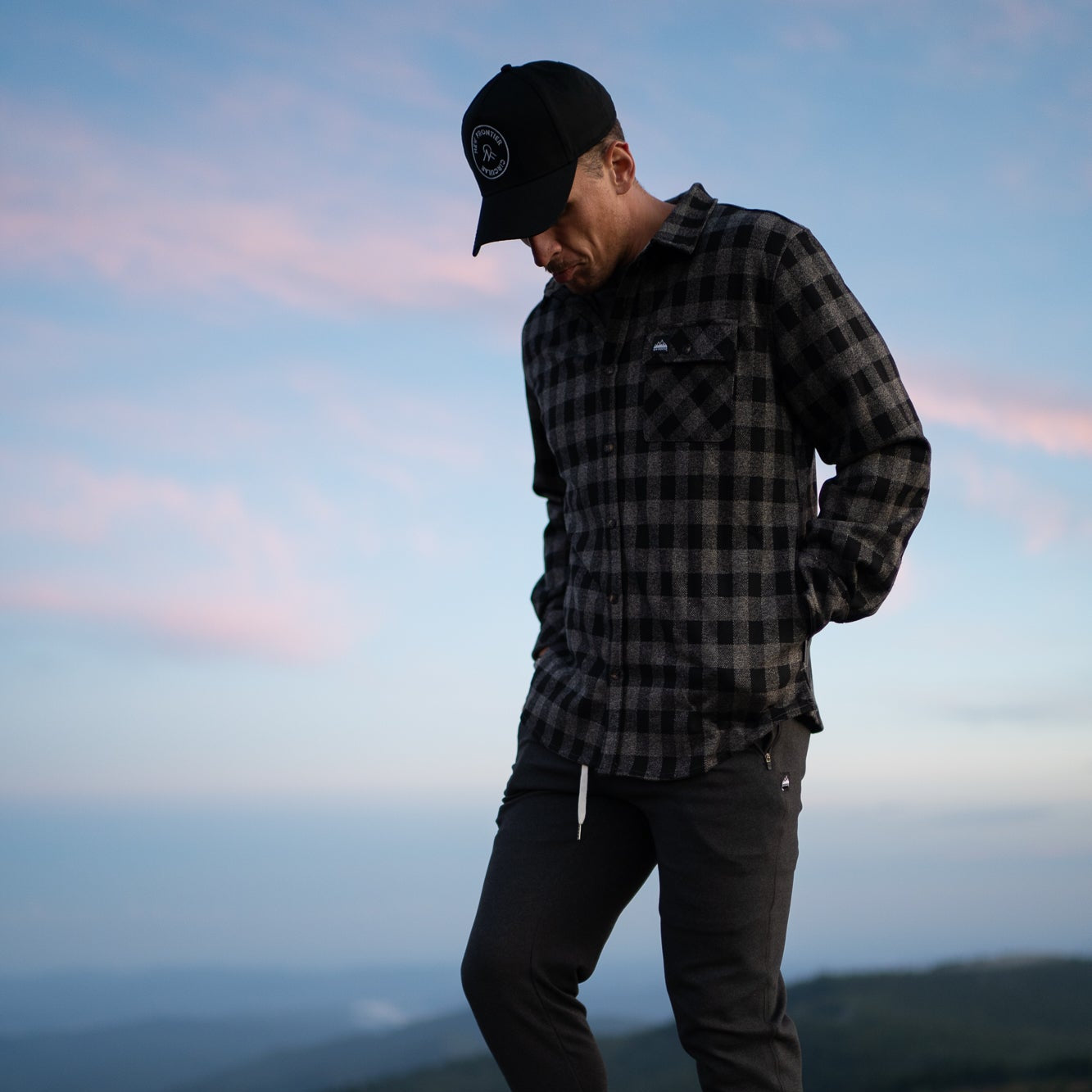 Field Stretch Shacket (Mid-weight)