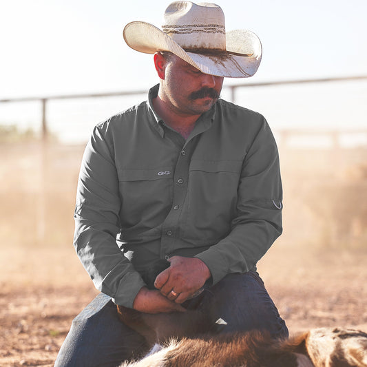 GunMetal Original Shirt | Long Sleeve