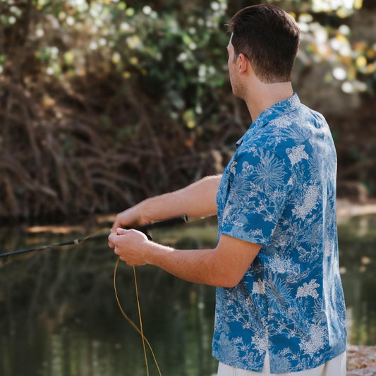 Off-Road Blue Voyager Shirt