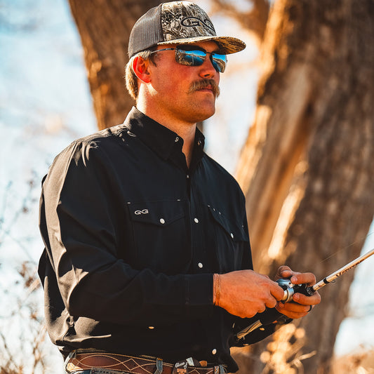 Caviar StockYard Shirt | Long Sleeve