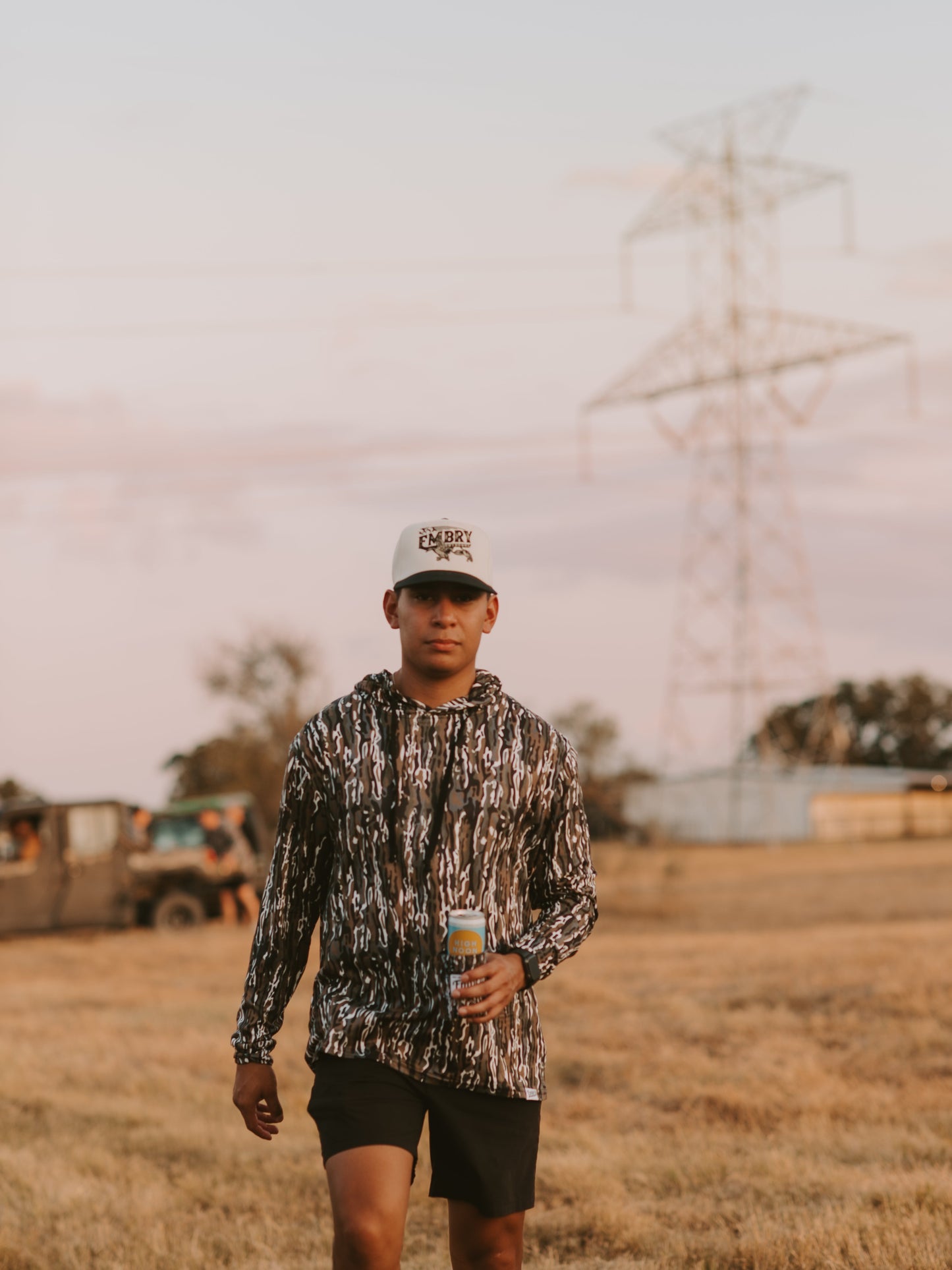 Lightweight Hoodie - Ranch