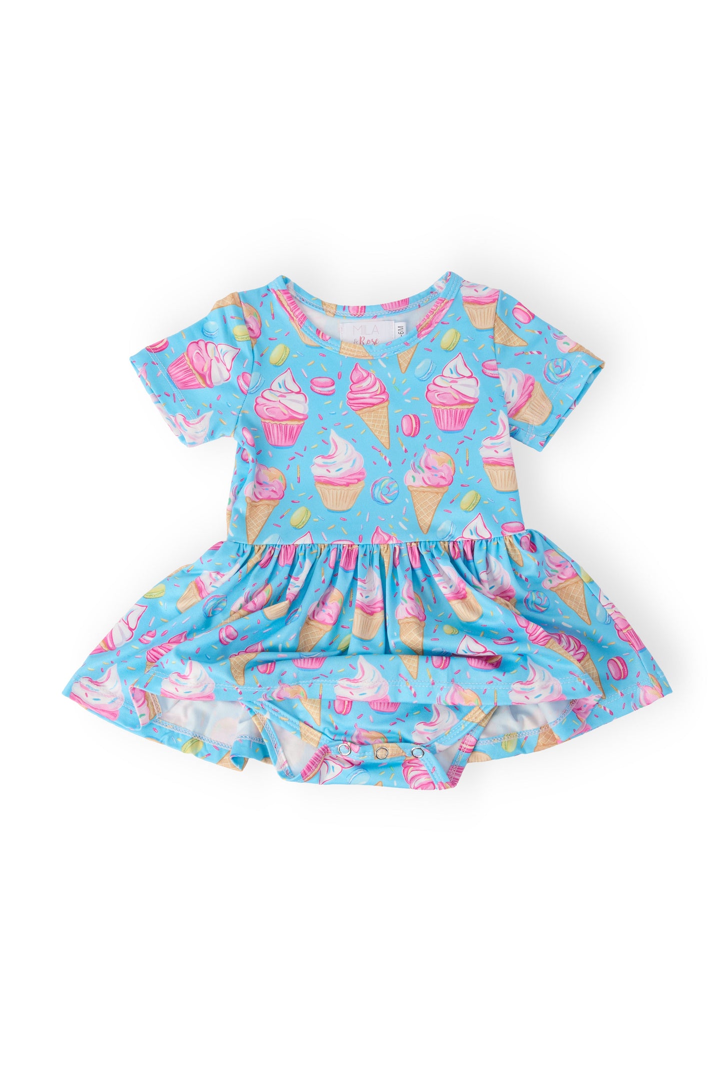 Delightful Desserts S/S Twirl Bodysuit