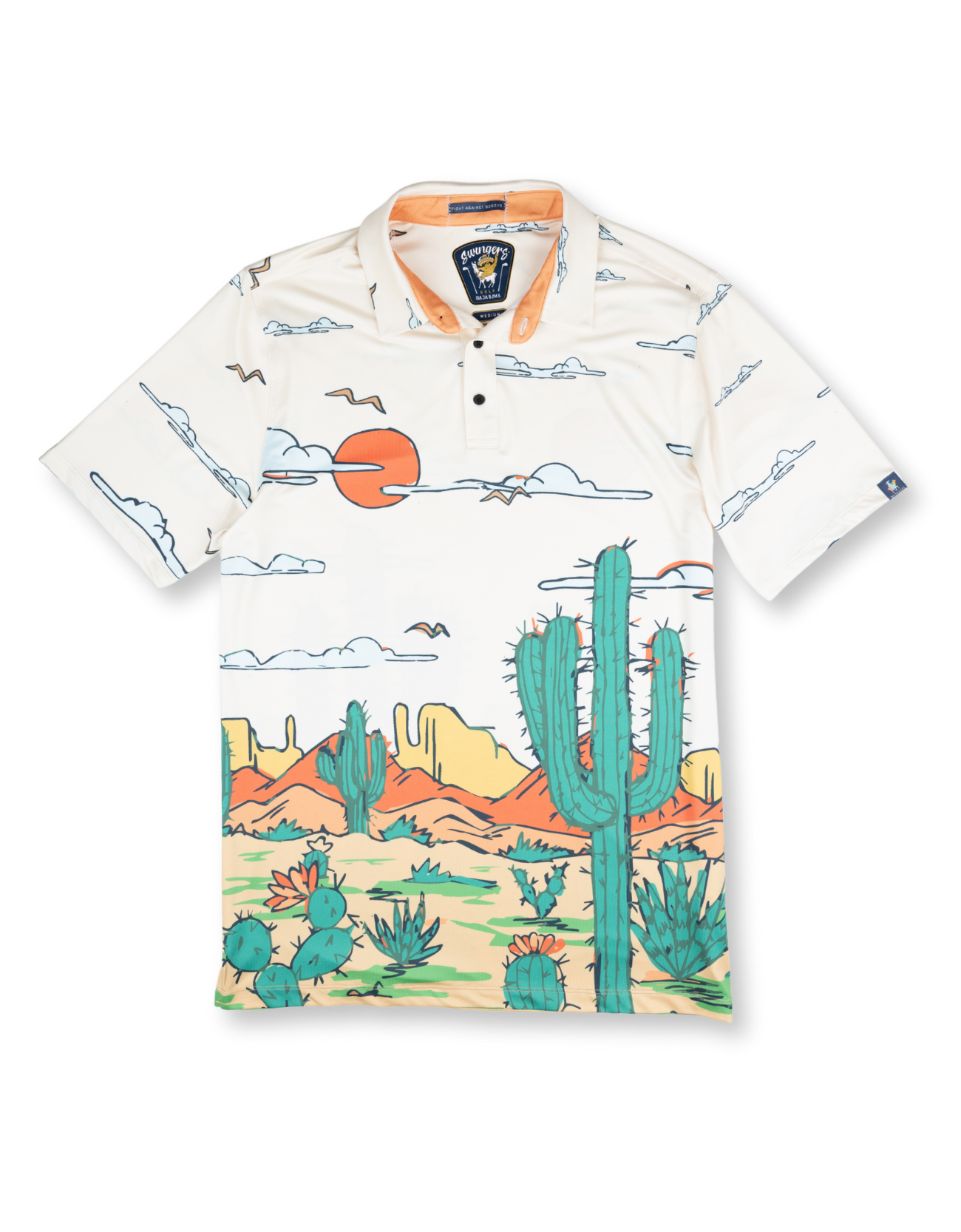 STAY AT THE WESTERN - SWINGERS PERFORMANCE POLO