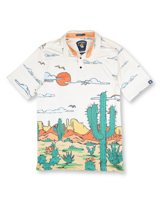 STAY AT THE WESTERN - SWINGERS PERFORMANCE POLO