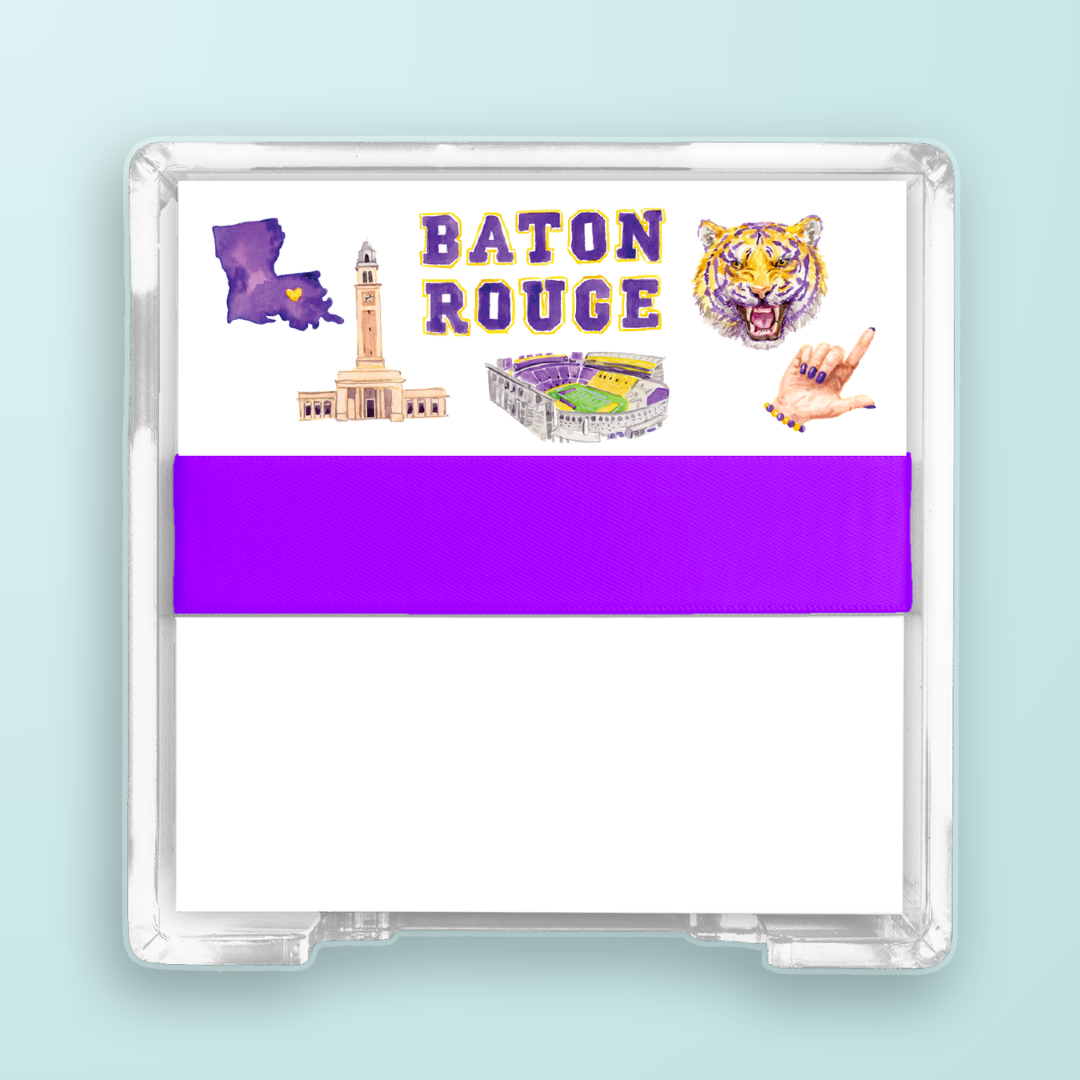 Baton Rouge Pattern Desk Set