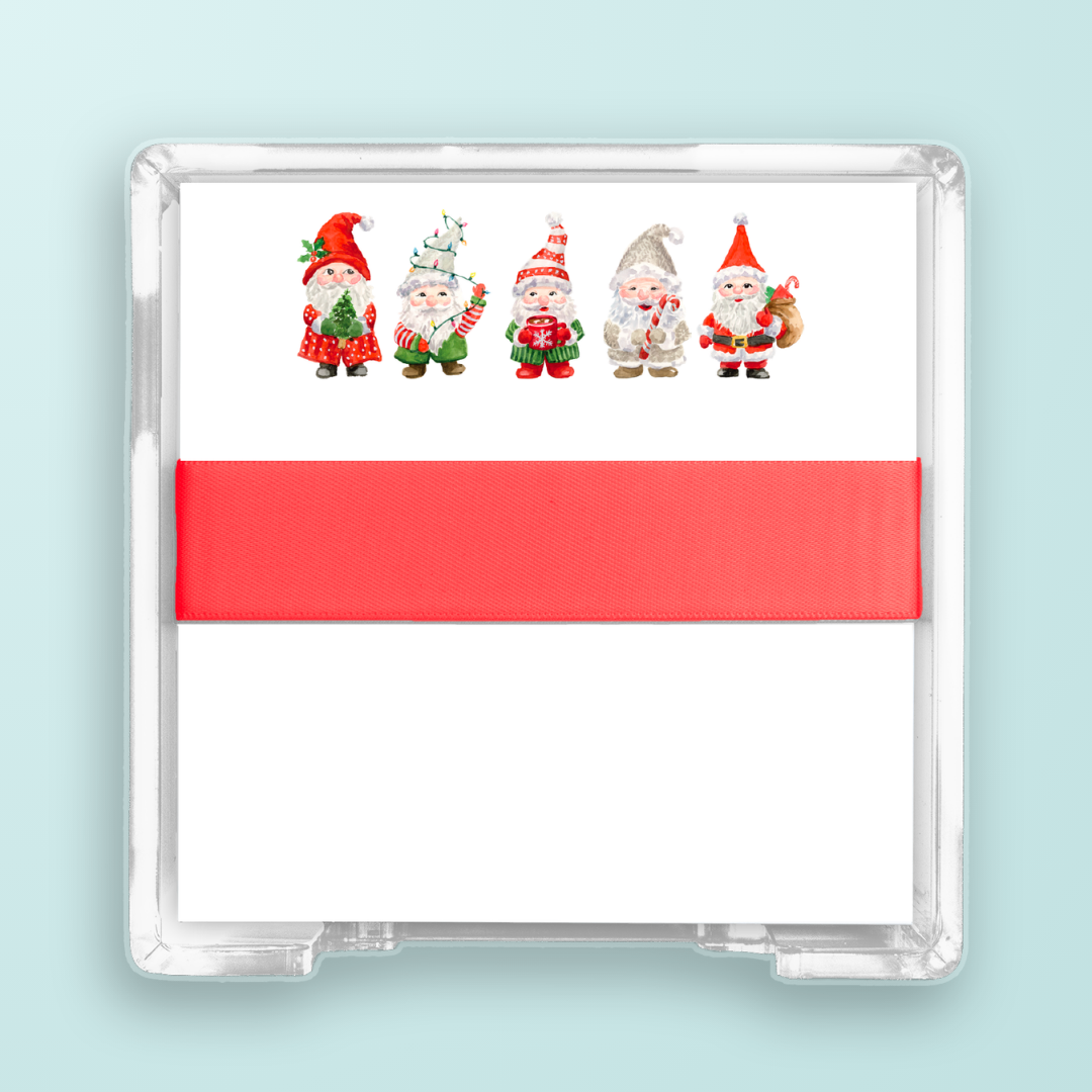 Holiday Gnomes Desk Set
