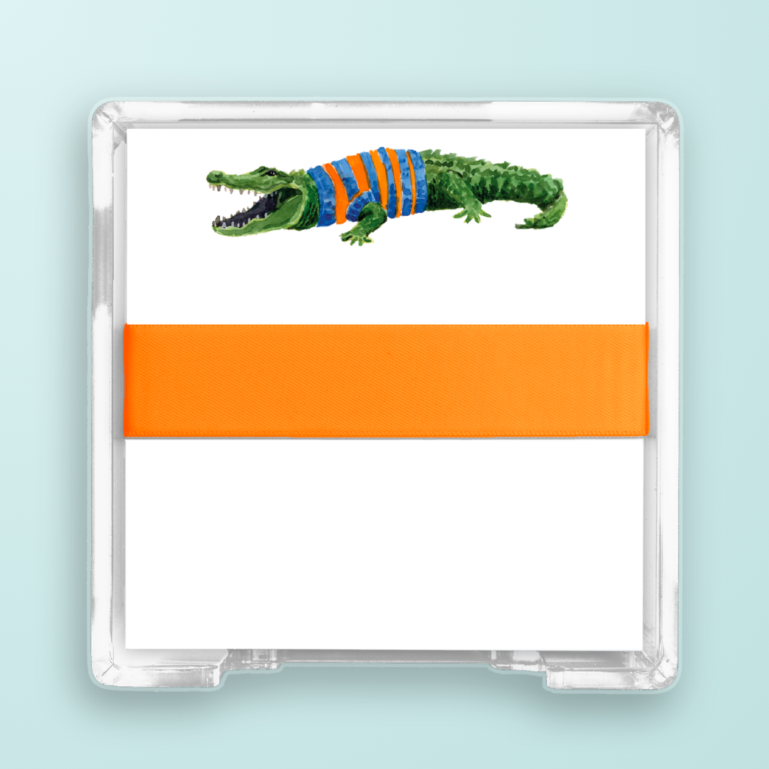 Florida Alligator Desk Set