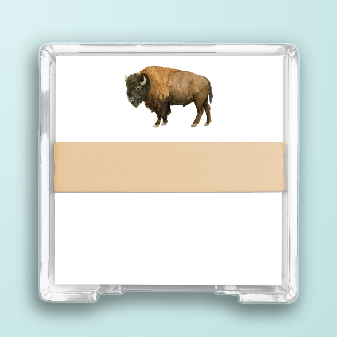 Bison Desk Set