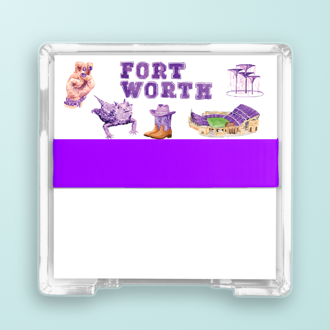 Fort Worth Pattern Desk Set