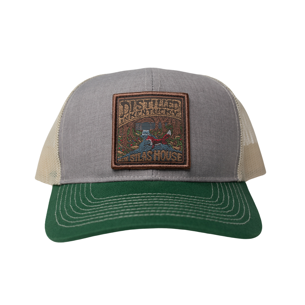 Distilled in Kentucky Patch Hat
