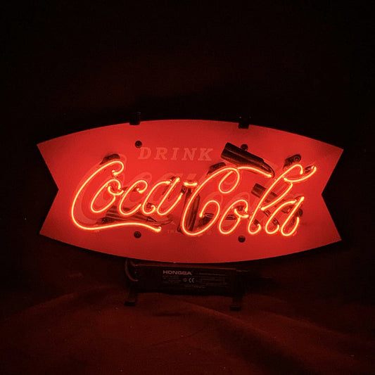 Drink Coca Cola Real Neon Sign
