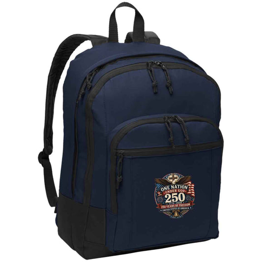 Backpack One Nation Under God — 250 Years - Cross