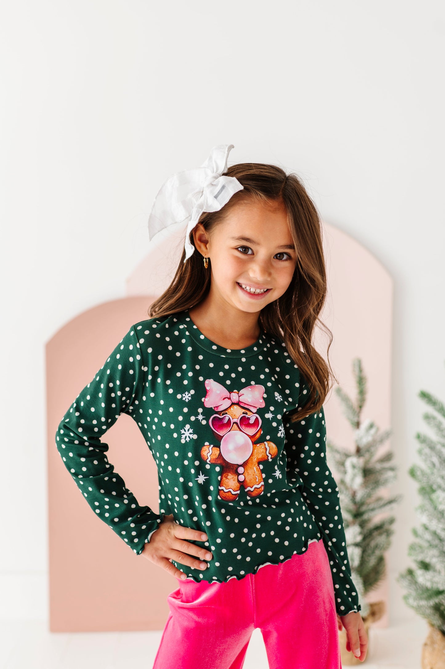 Bubblegum Gingerbread | Bamboo Long Sleeve