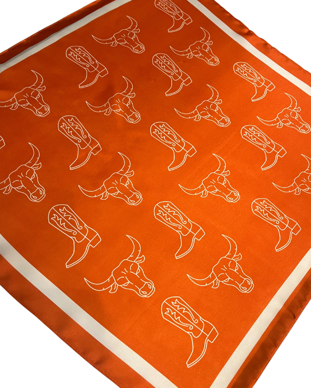 University of Texas - Game Day Bandana Scarf - Longhorn & Boot