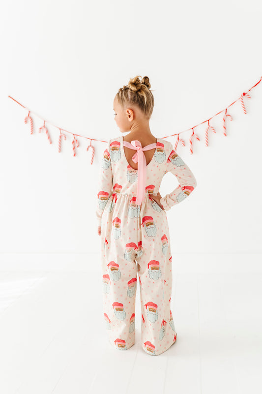 Pink Santas | ROMPER