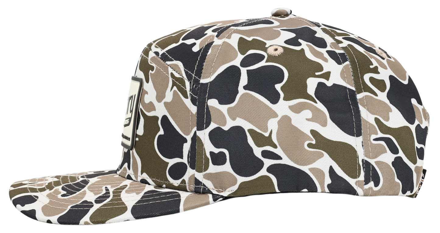 Marsh Duck Camo 6 Panel