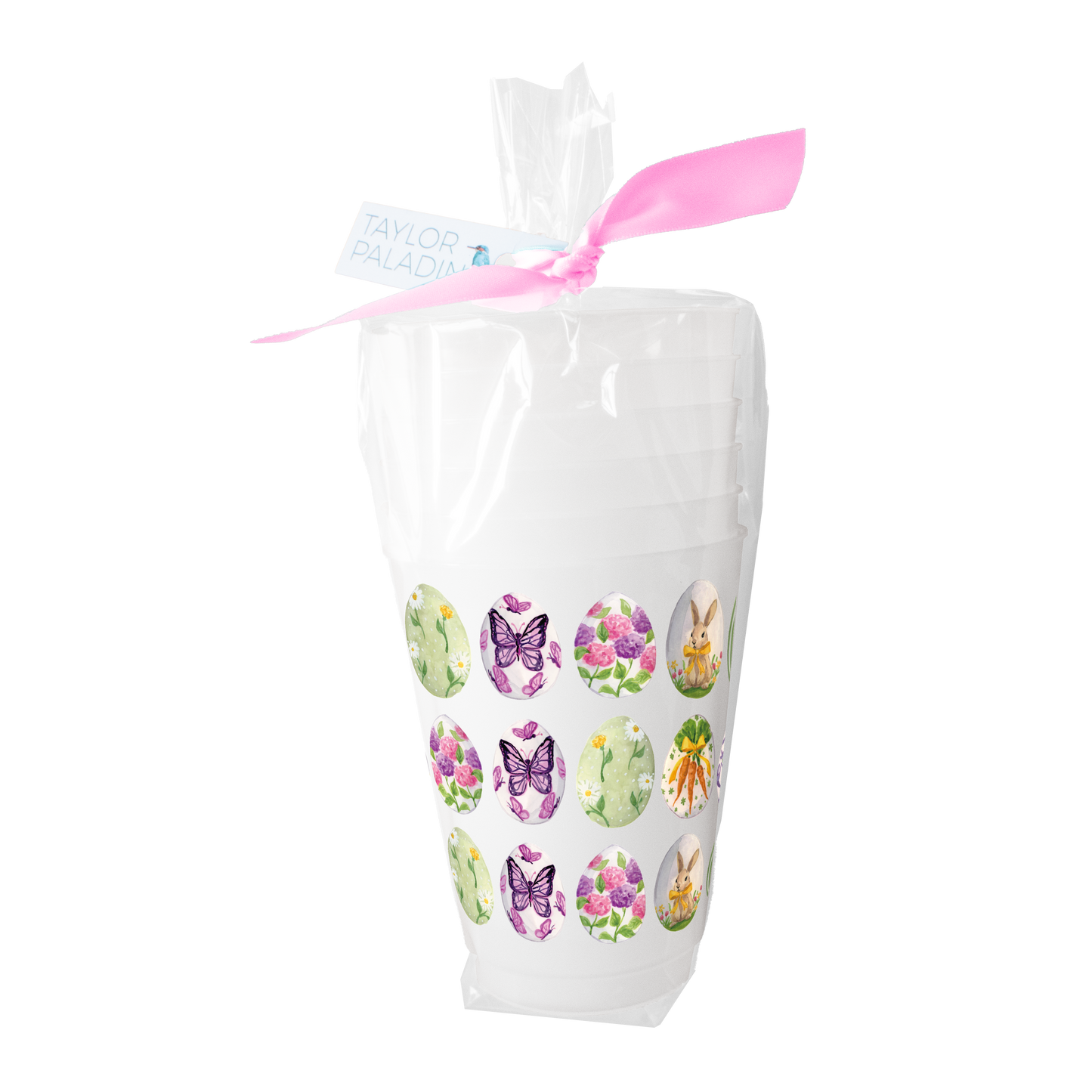 Easter Eggs Frosted Cup