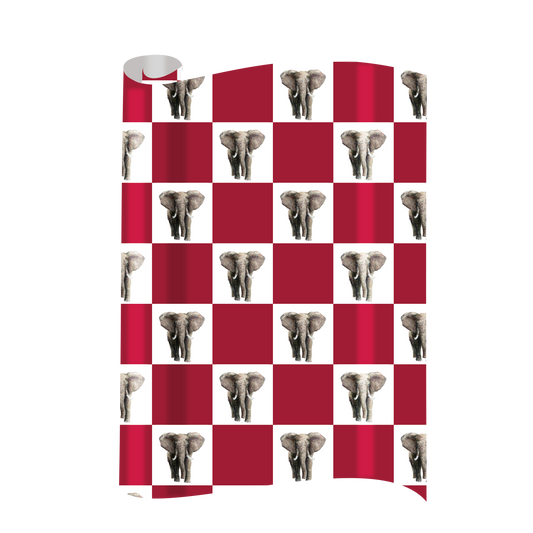 Elephant Gift Wrap