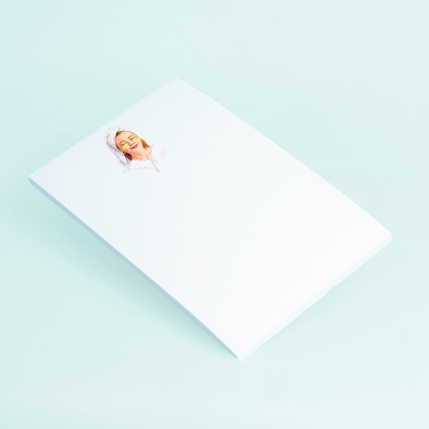 Gold Patches Notepad