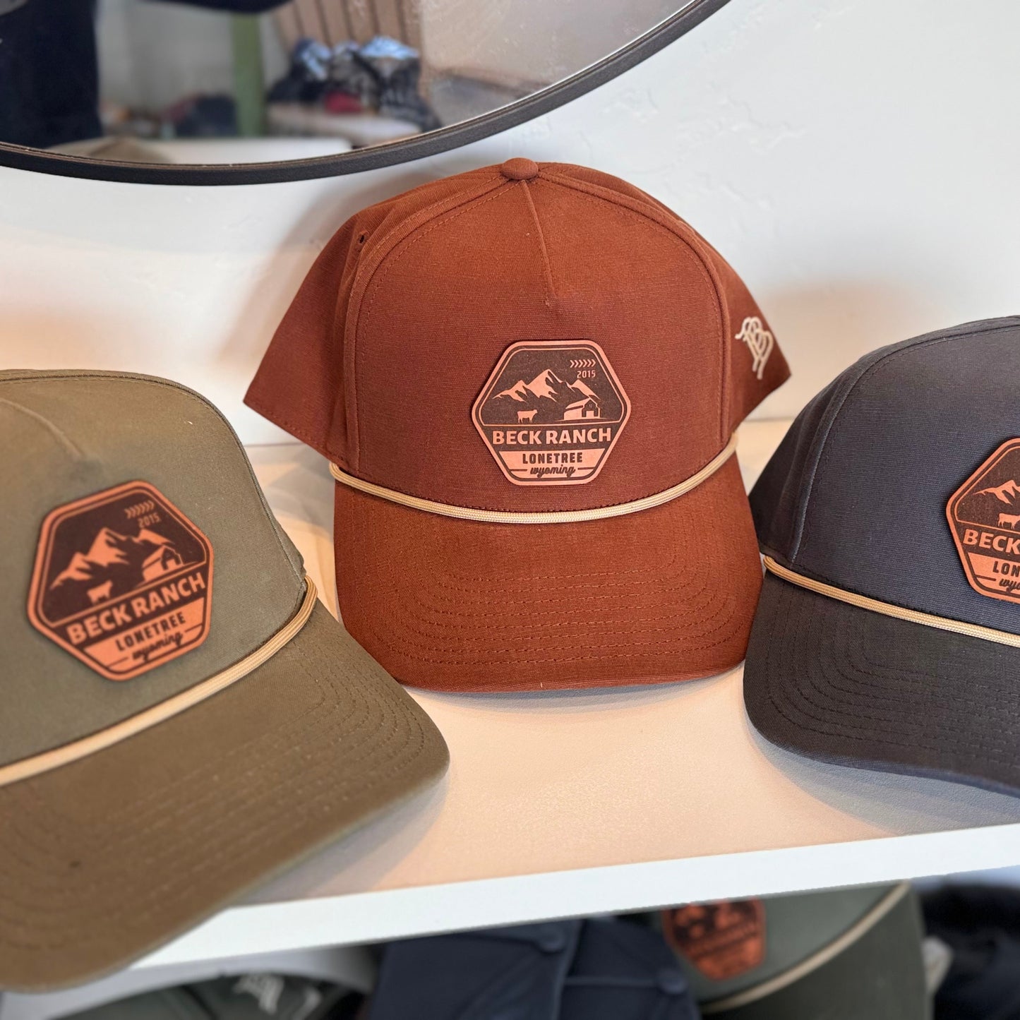 Beck Ranch Retro Canvas Hat