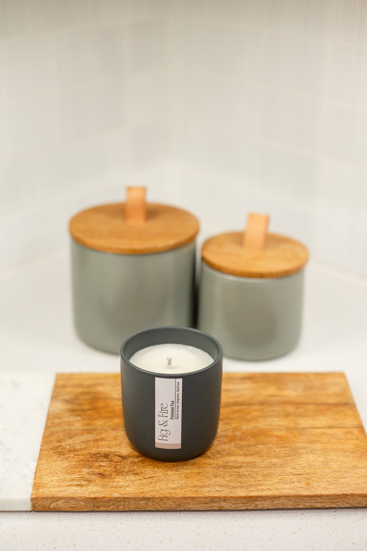 Parisian Tea Soy Candle (Natural, Vegan & Non-Toxic)