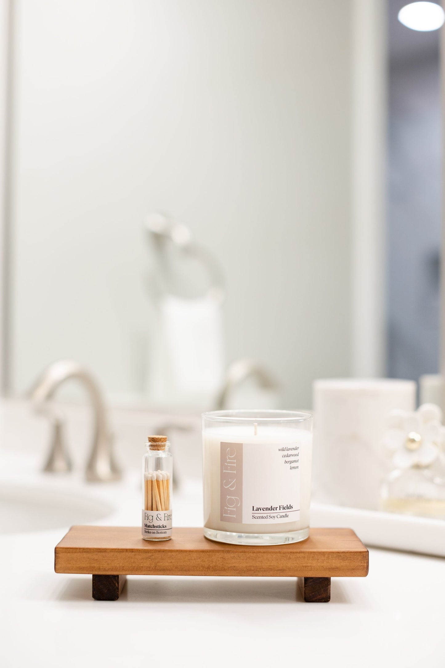 Lavender Fields Candle