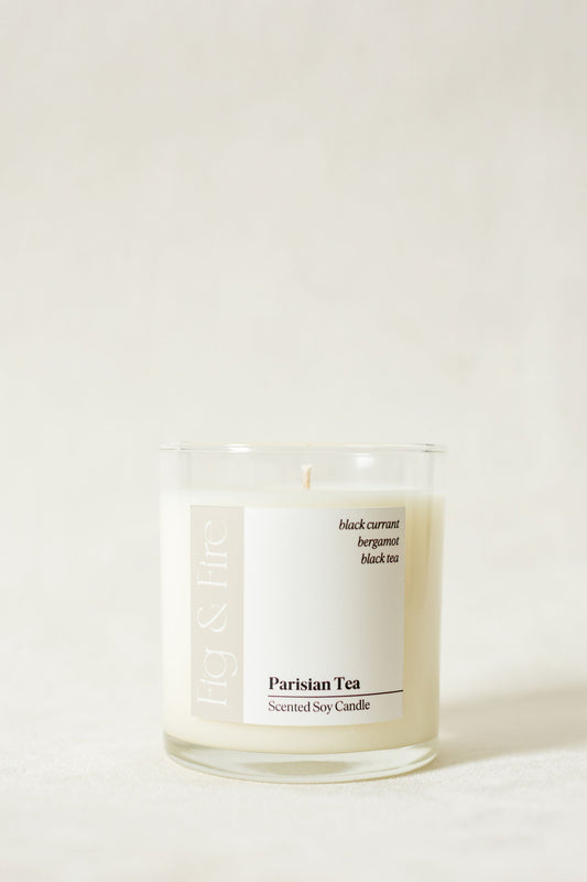 Parisian Tea Soy Candle (Natural, Vegan & Non-Toxic)
