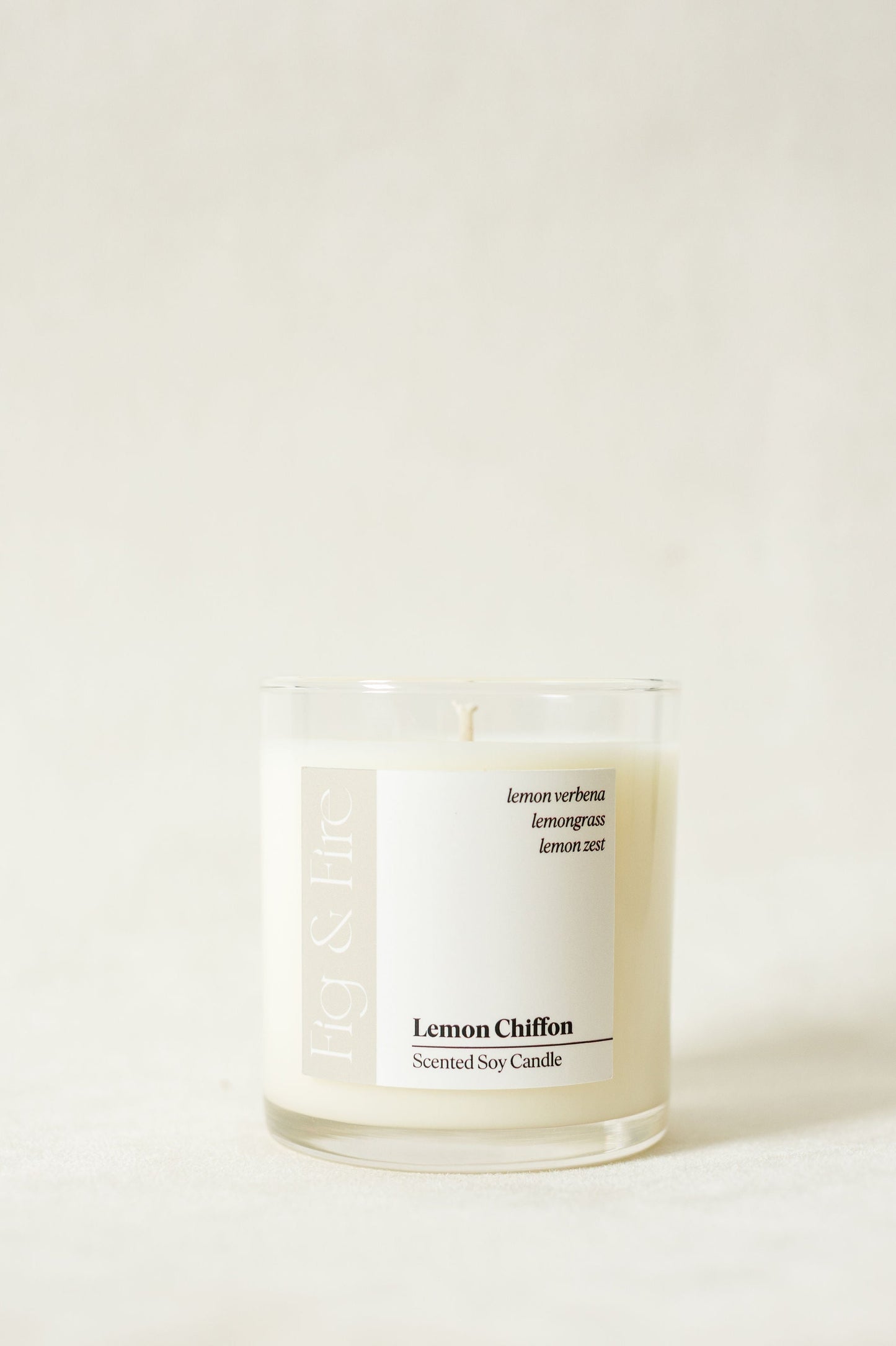 Lemon Chiffon Candle