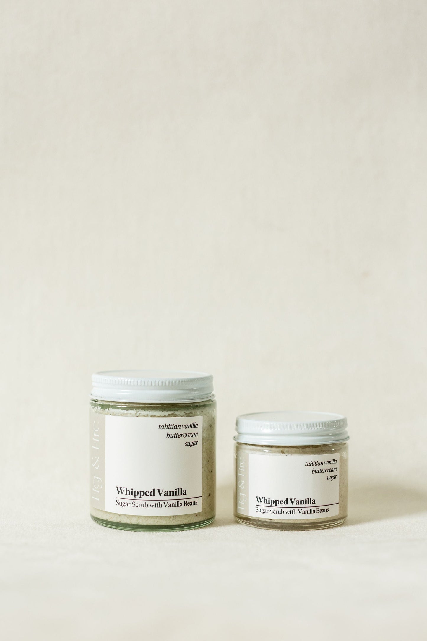 Whipped Sugar Scrubs (Exfoliating & Moisturizing, Non-Toxic & Vegan)