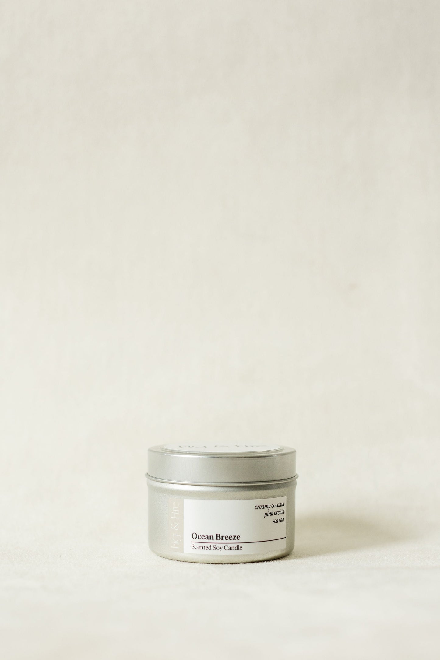 Ocean Breeze Soy Candle (Natural, Vegan & Non-Toxic)