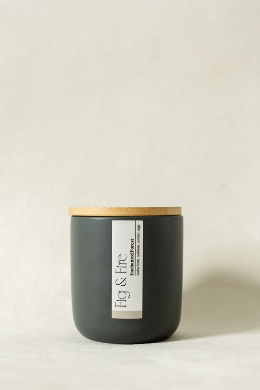 Enchanted Forest Soy Candle (Natural, Vegan & Non-Toxic)