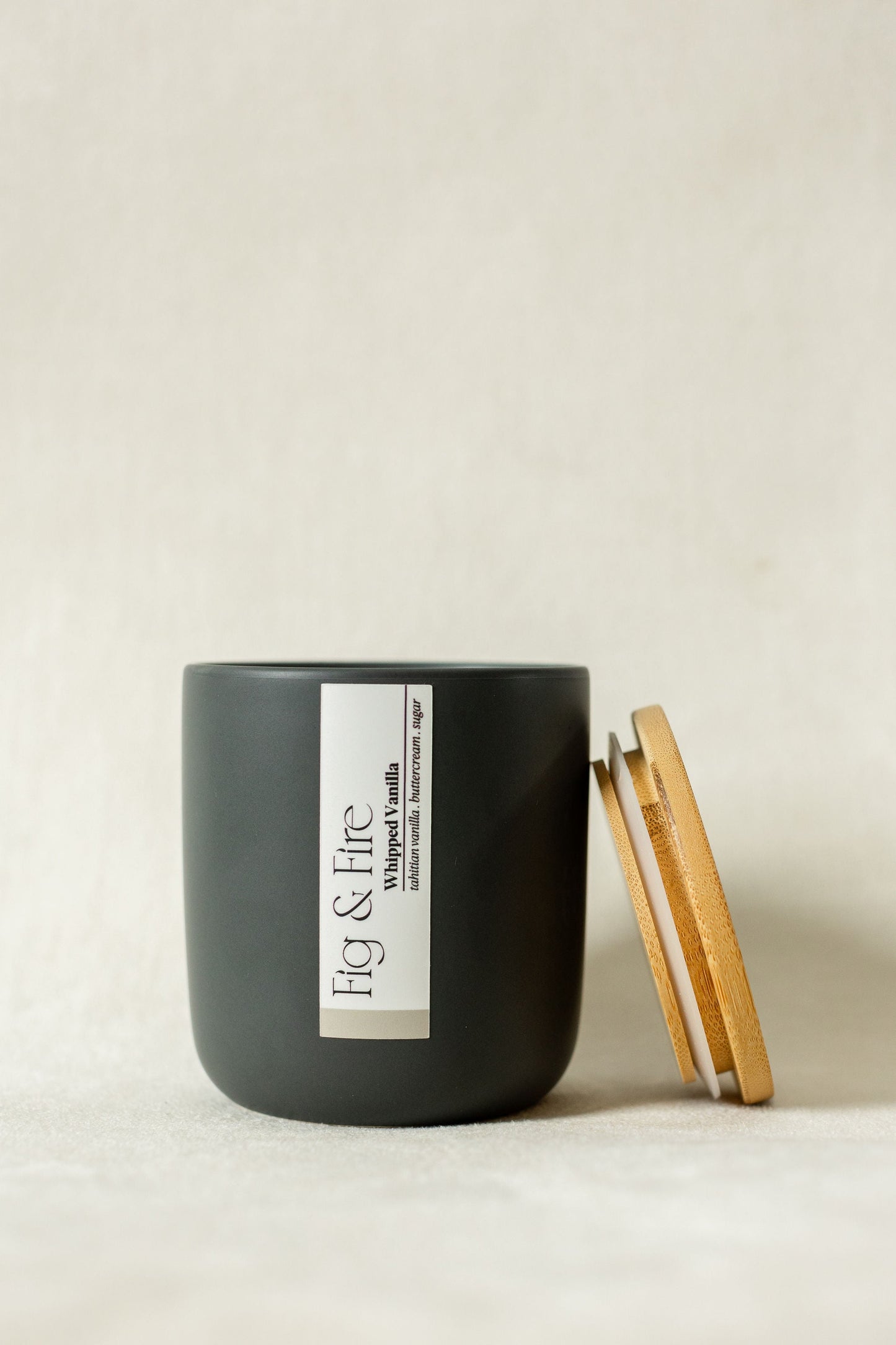 Whipped Vanilla Soy Candle (Natural, Vegan & Non-Toxic)