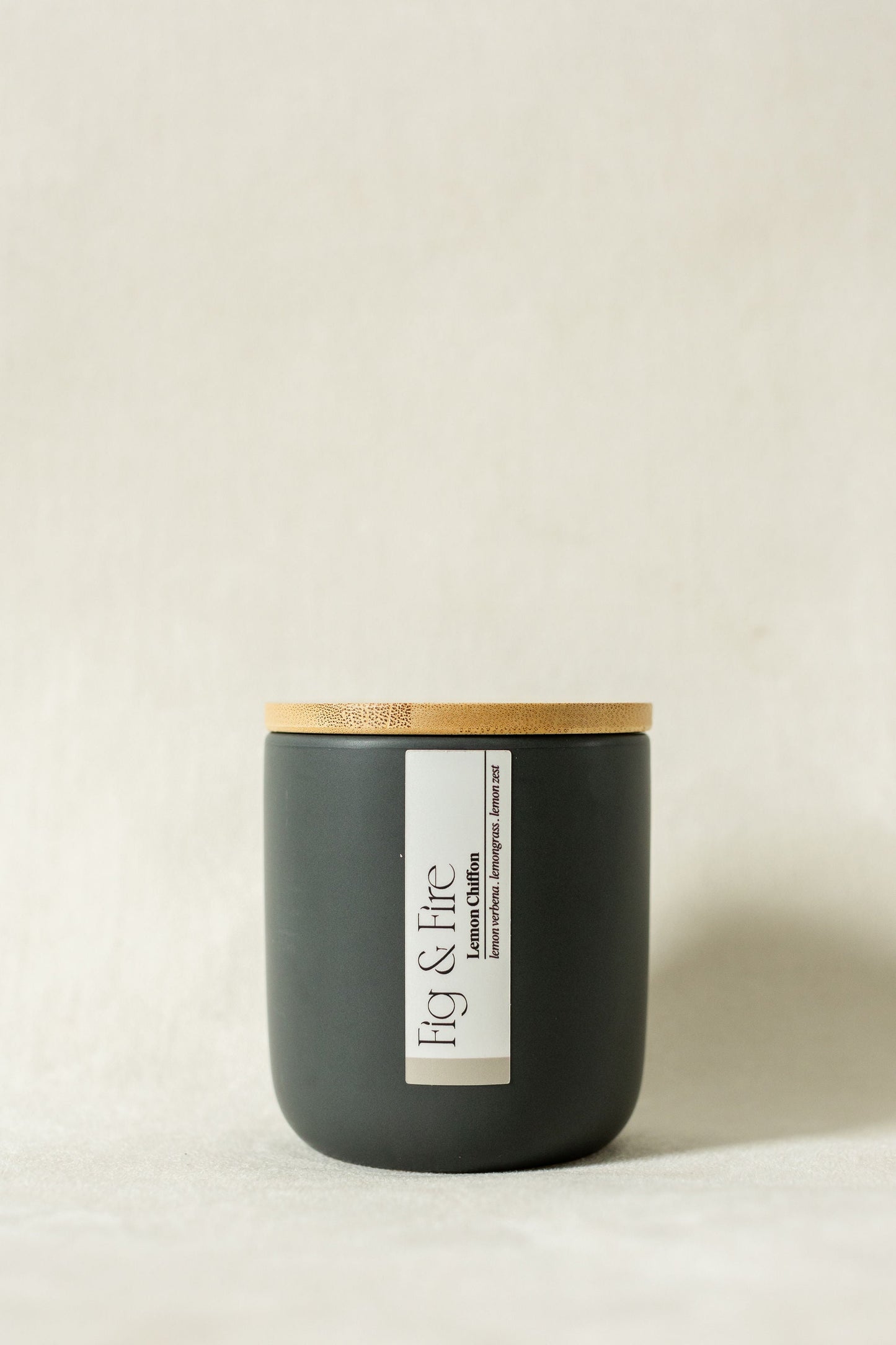 Lemon Chiffon Candle