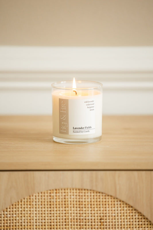 Lavender Fields Candle