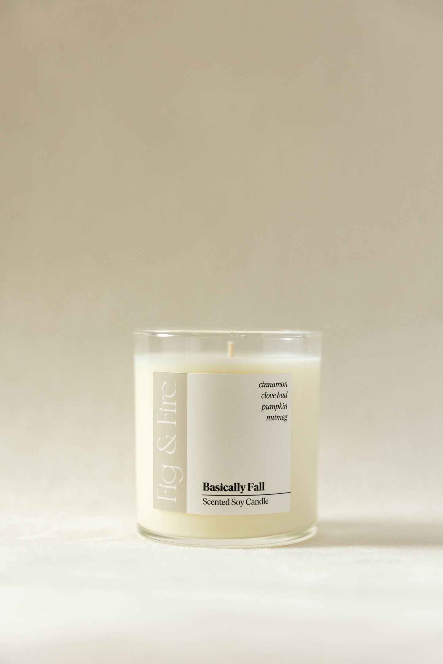 Basically Fall Candle