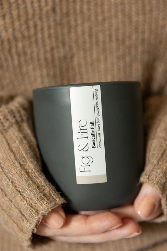 Basically Fall Candle