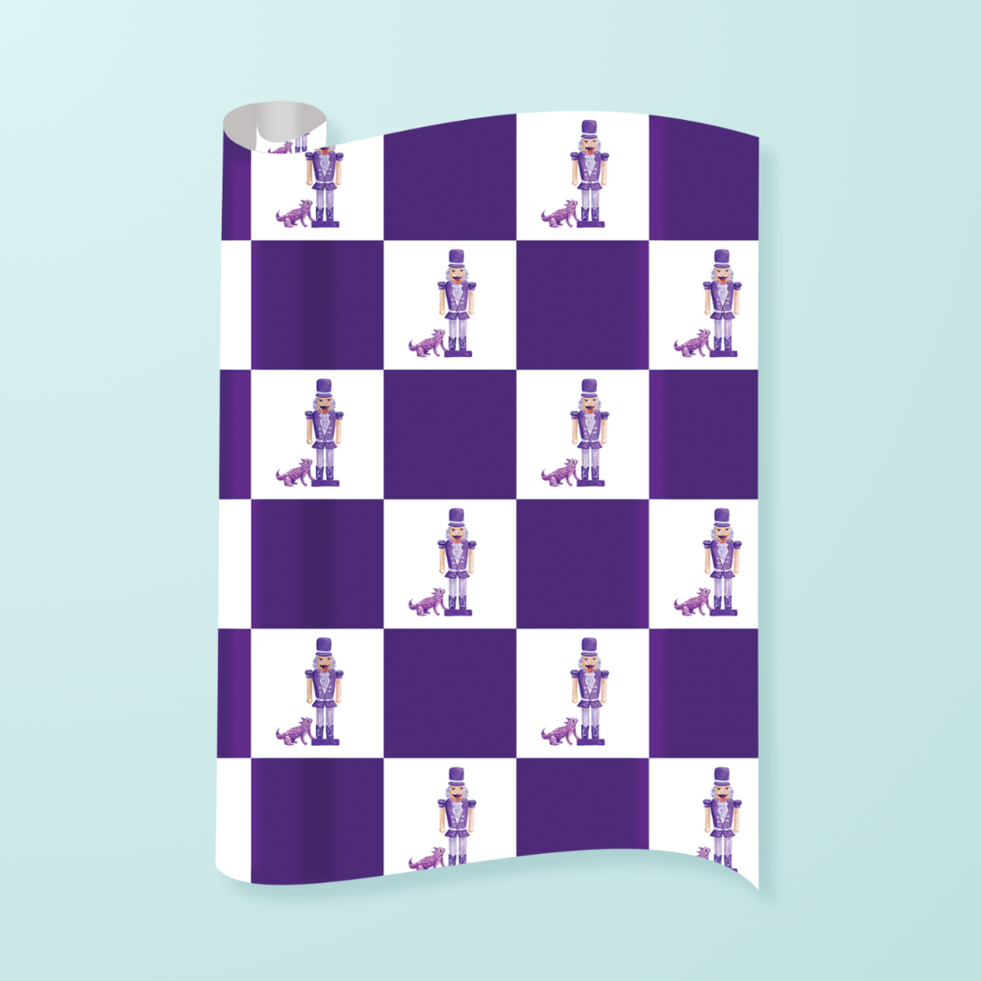 Fort Worth Nutcracker Gift Wrap