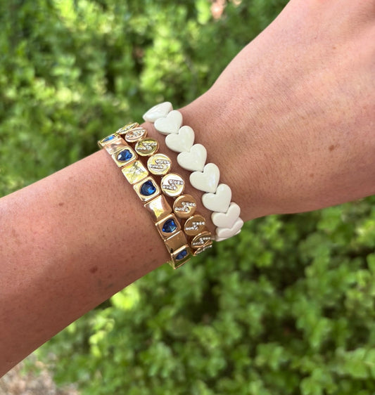 Endless Heart Gems Bracelet