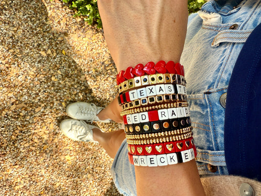 Texas Tech University Red Raiders Bracelets