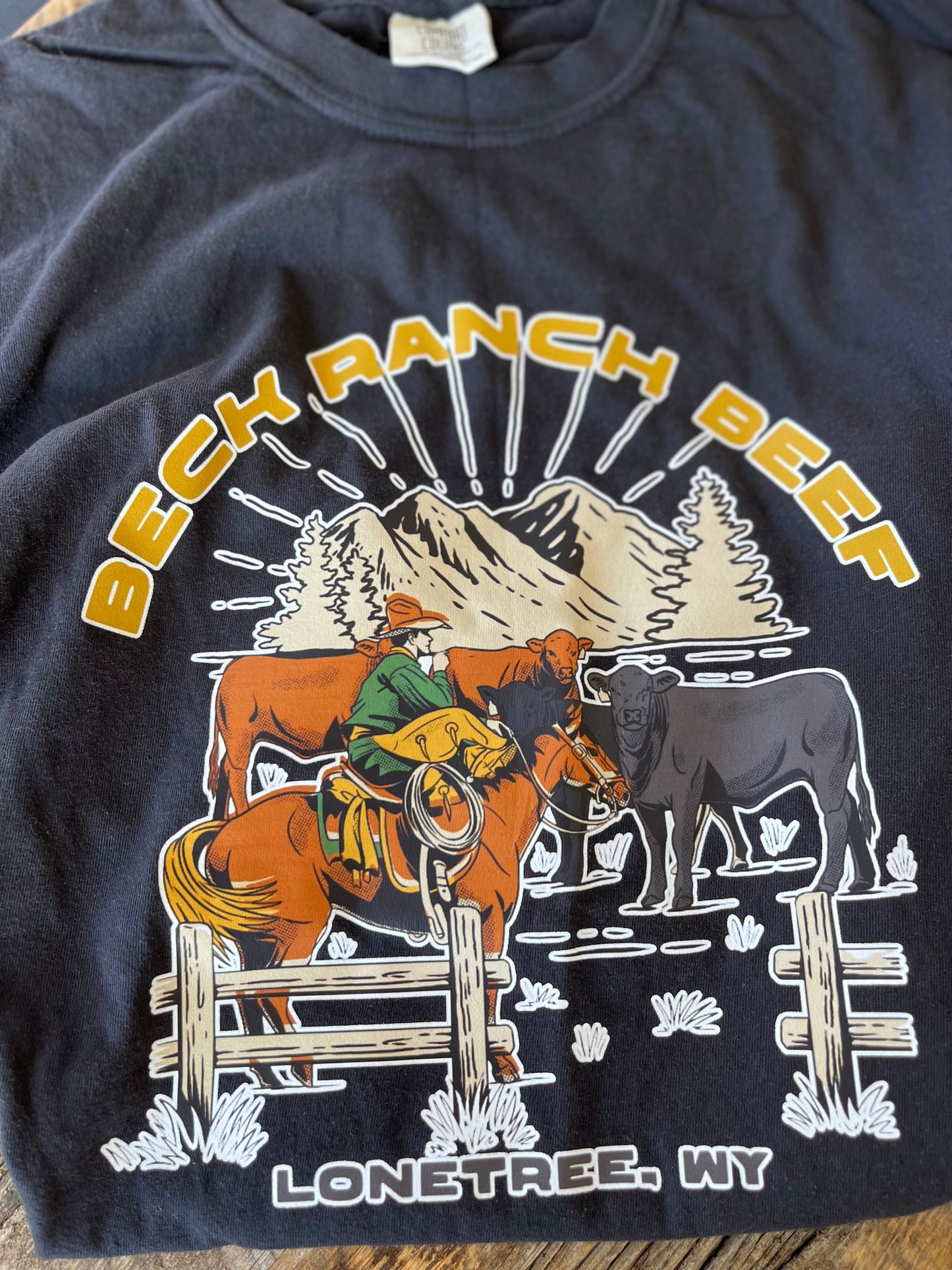 Beck Ranch Limited Edition T-Shirts