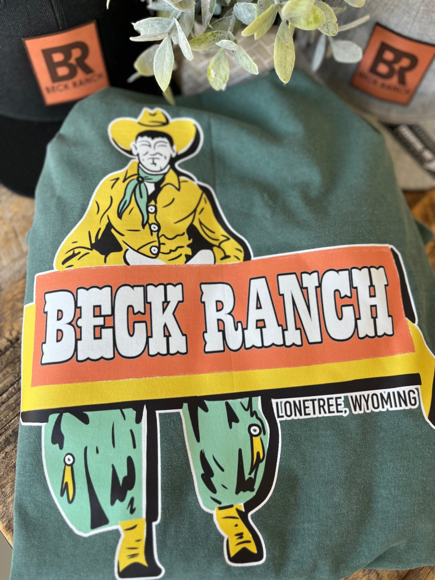 Beck Ranch Limited Edition T-Shirts
