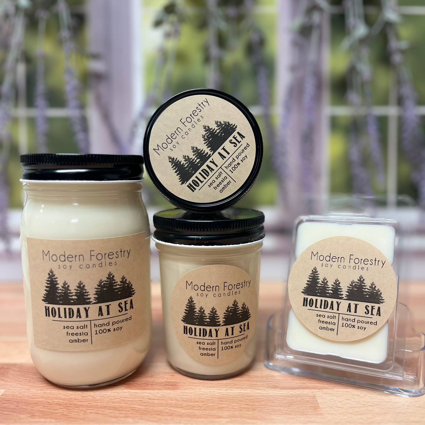 Holiday at Sea Candle