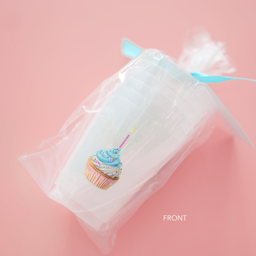 Happy Birthday Frosted Cup (Double-Sided)